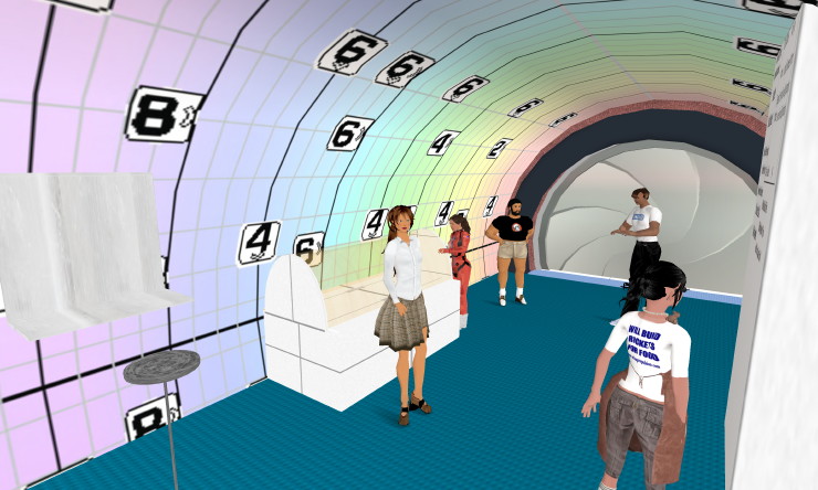 [avatars in habitat module]