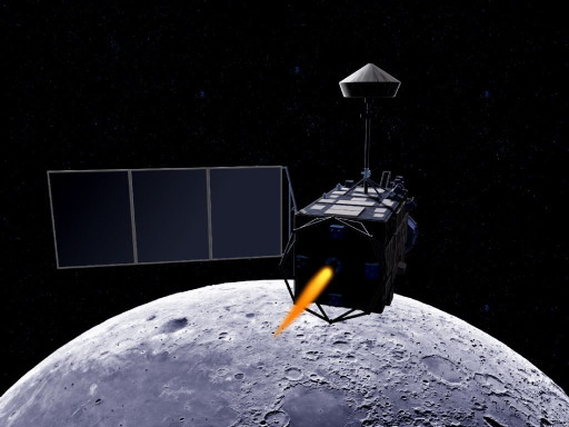 [SELENE in orbit]