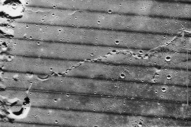 [interupted lunar sinuous rille]