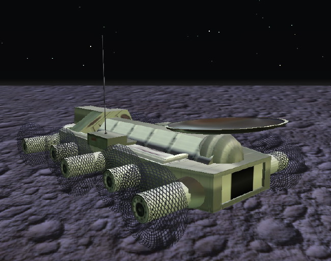 [regolith harvester]