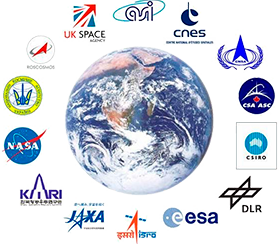 Earth Space Agencies