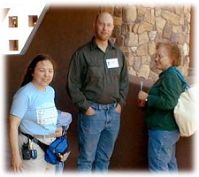 Cheryl Lynn York, Richard and Pat Richardson
