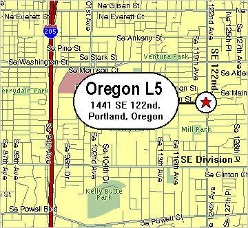 OL5 Meeting Directions Map