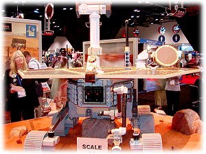Mars Rover - Click for Larger View