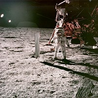 Apollo 11 EVA Frame 40-5873