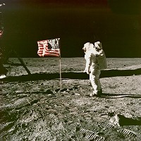 Apollo 11 EVA Frame 40-5875