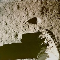 Apollo 11 EVA Frame 40-5880