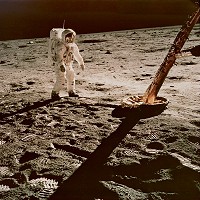 Apollo 11 EVA Frame 40-5902