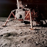 Apollo 11 EVA Unknown Frame