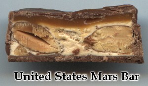 U.S. Mars Bar Cross Section