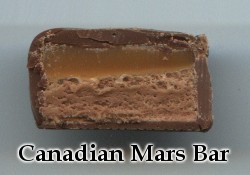 Canadian Mars Bar Cross Section