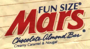 U.S. Mars Bar Wrapper