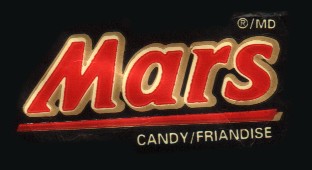 Canadian Mars Bar Wrapper