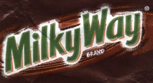 U.S. Milky Way Bar Wrapper